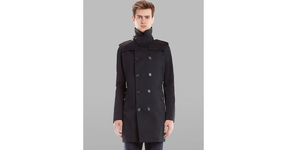 Coats Woman Sandro Paris Com Oversized Trench Coat Coats Sandro Paris