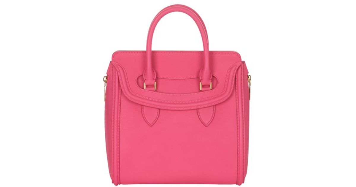 pink alexander mcqueen bag