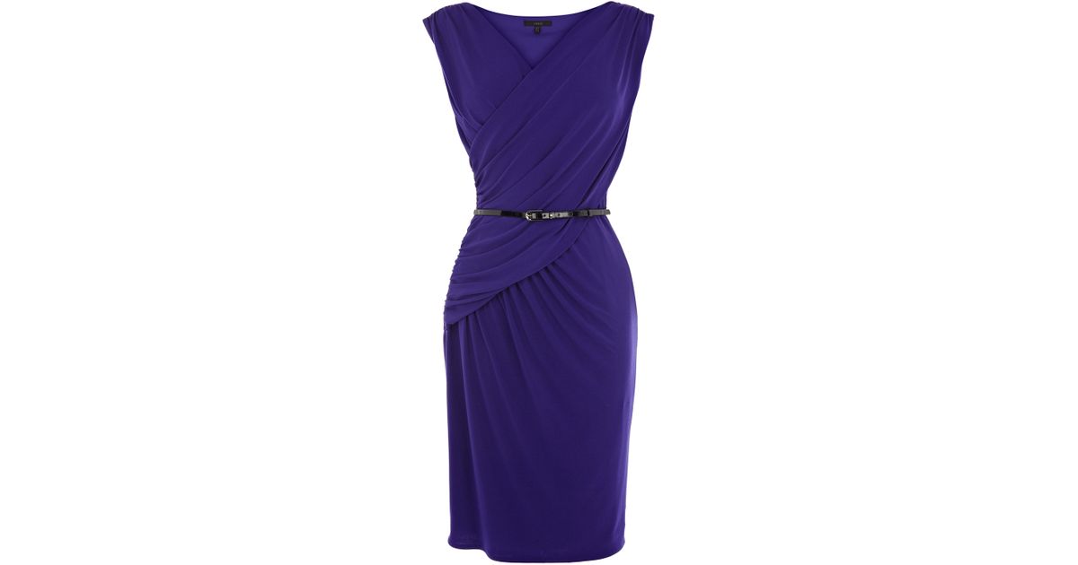 Coast Lana Lace Maxi Dress in Red | Lyst