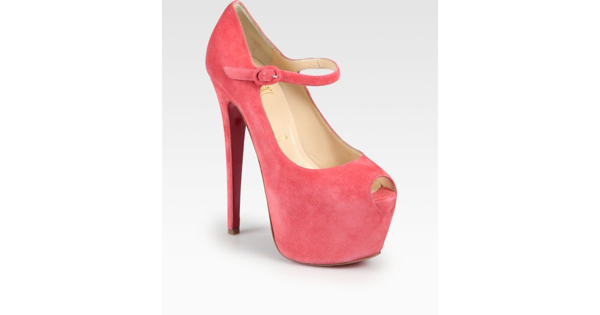 christian louboutin lady highness mary jane christian louboutin lady highness mary jane