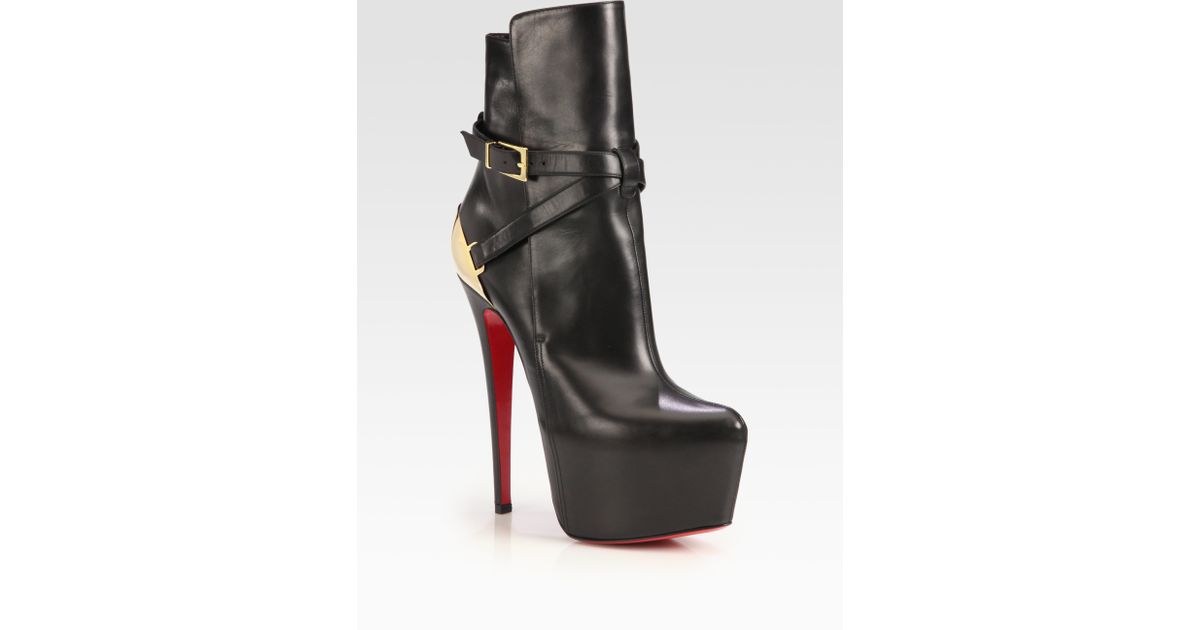 christian louboutin knee high platform boots christian louboutin knee high platform boots