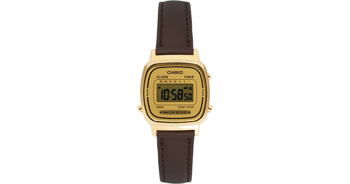digital strap watch