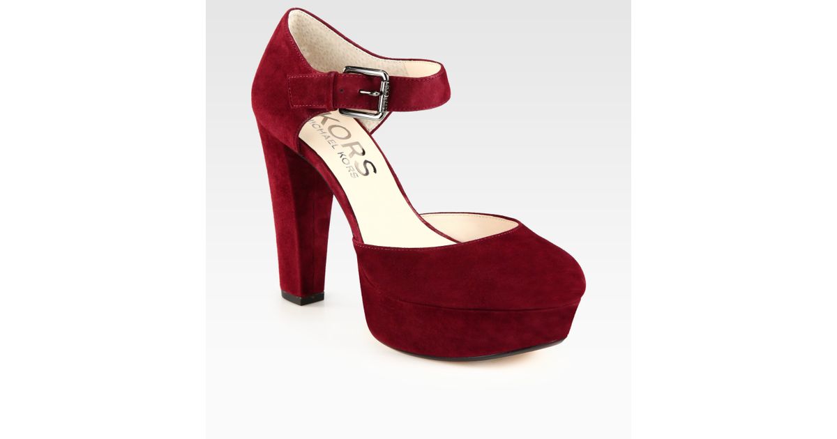 michael kors mary jane pumps