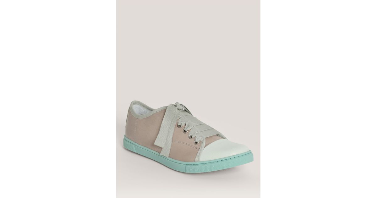 lanvin toe cap