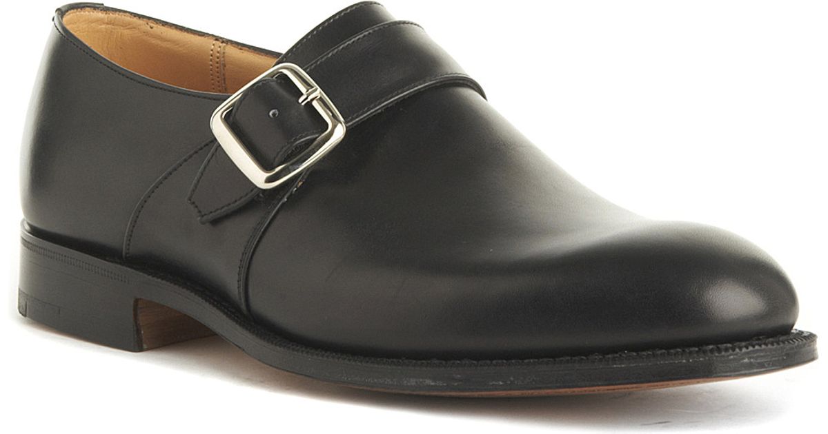 Church�s Westbury G Monk Shoes in Black for Men Lyst