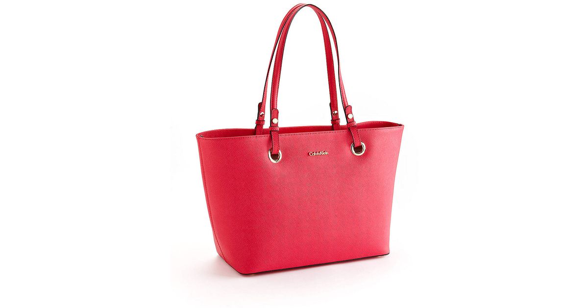 calvin klein rossa tote