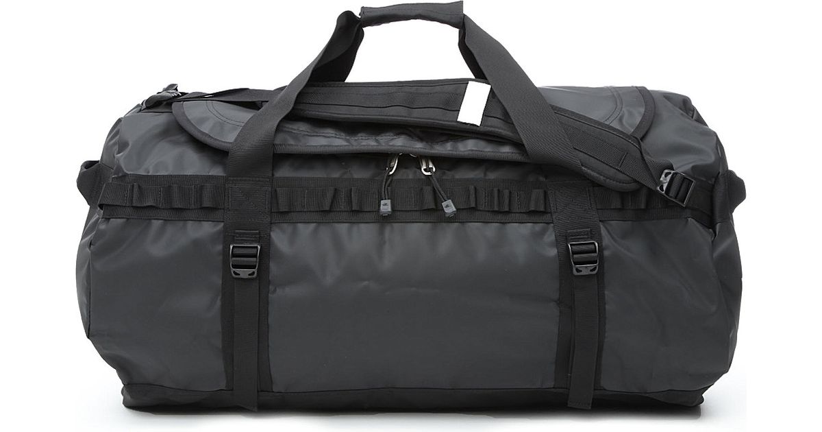 The north face Base Camp Large Duffle Bag in Black for Men | Lyst