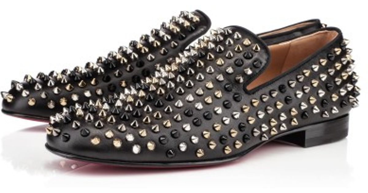 louboutin slippers mens