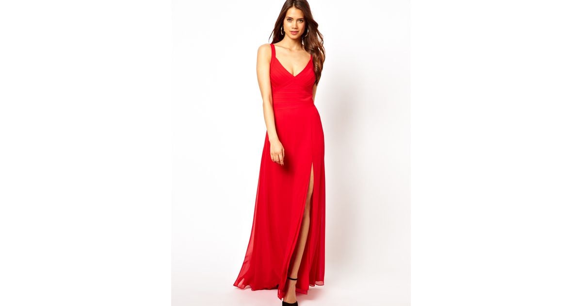 Bandage Maxi Dress