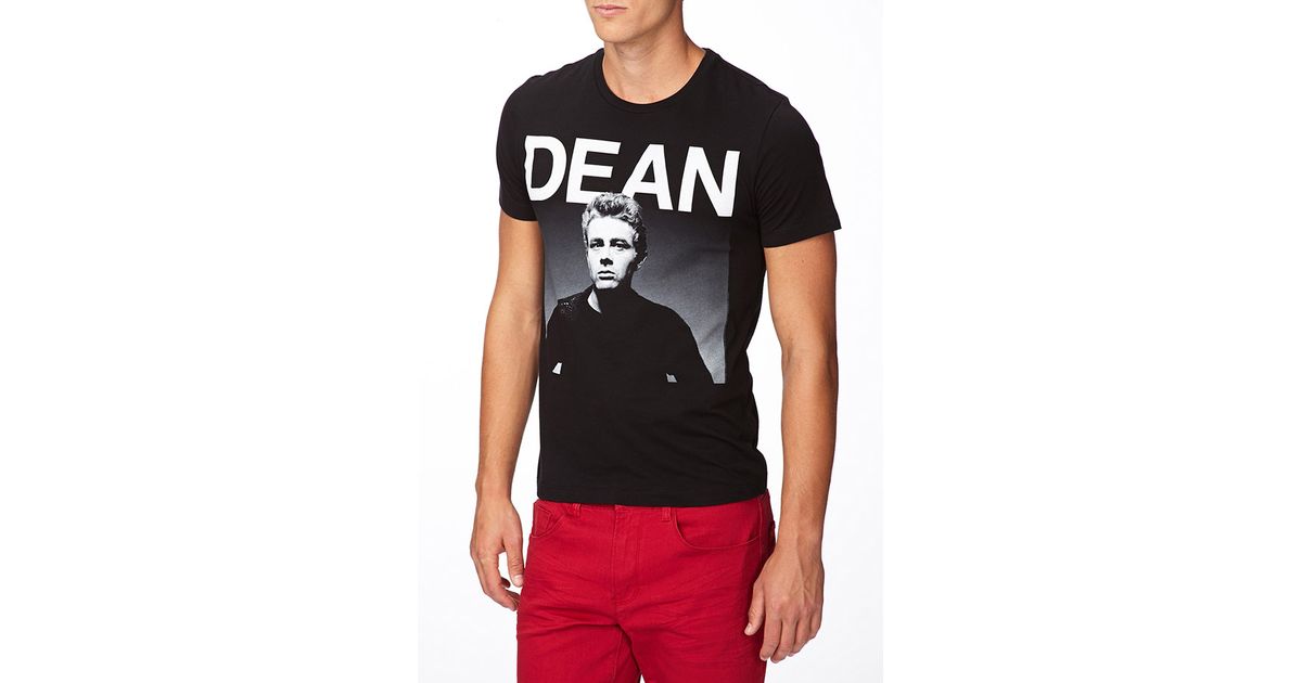 Lyst Forever 21 James Dean Tee in White for Men