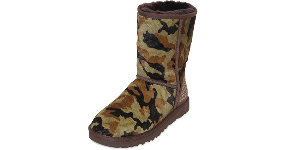 Lyst Ugg Rowland Pony Camouflage Boots