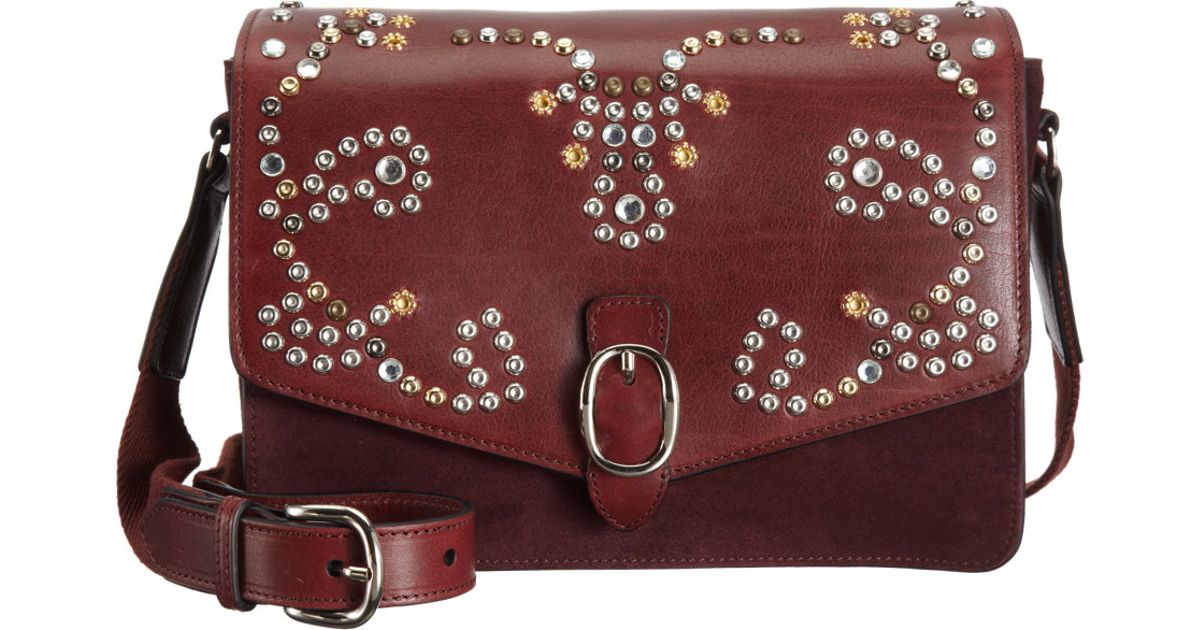 Isabel Marant Laura Bag In Brown Lyst