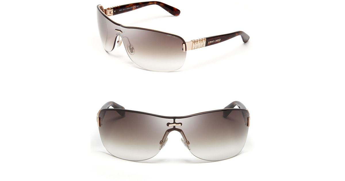 jimmy choo sunglasses rose gold