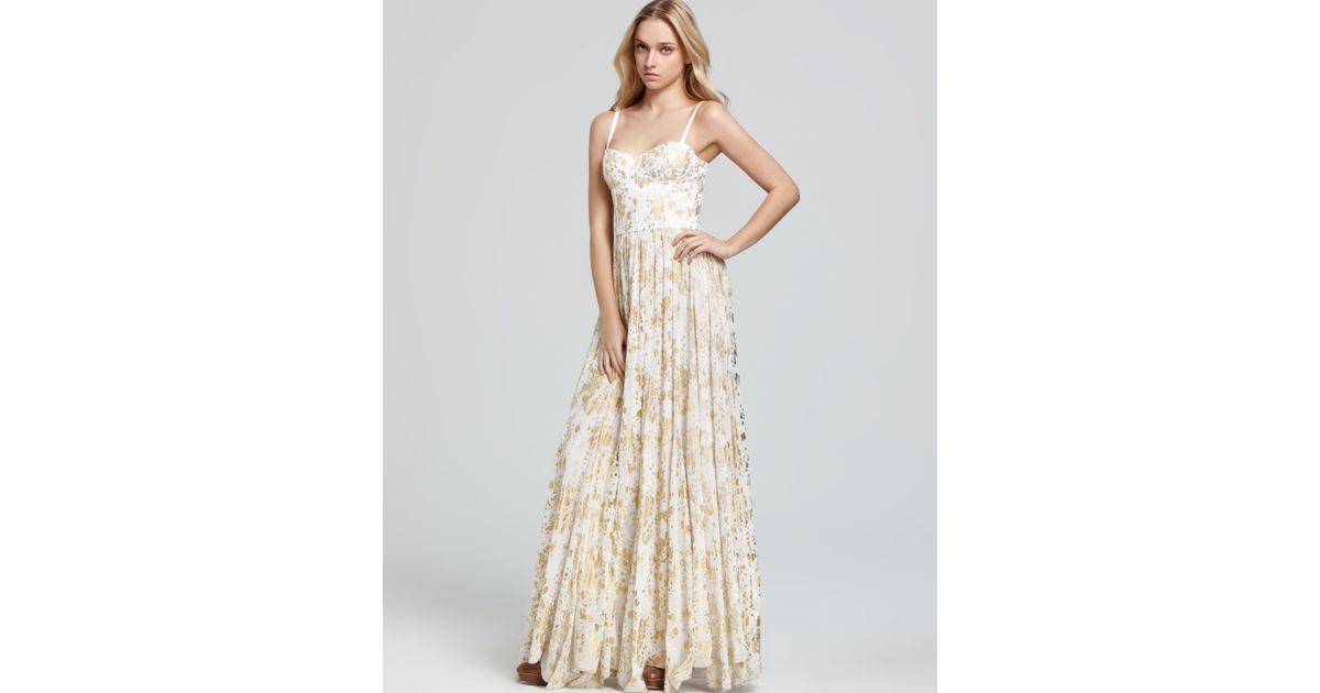 alice and olivia gowns sale