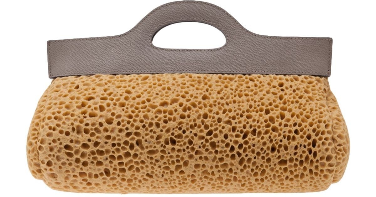 Lyst Zilla Sponge Bag In Brown