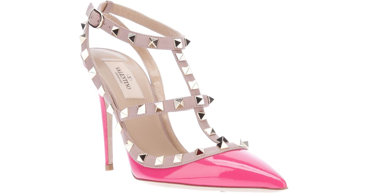 valentino maxi stud pump