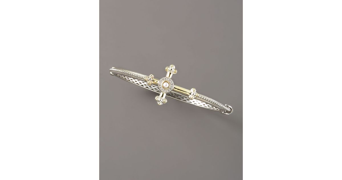Lyst Jude Frances Side Cross Bracelet