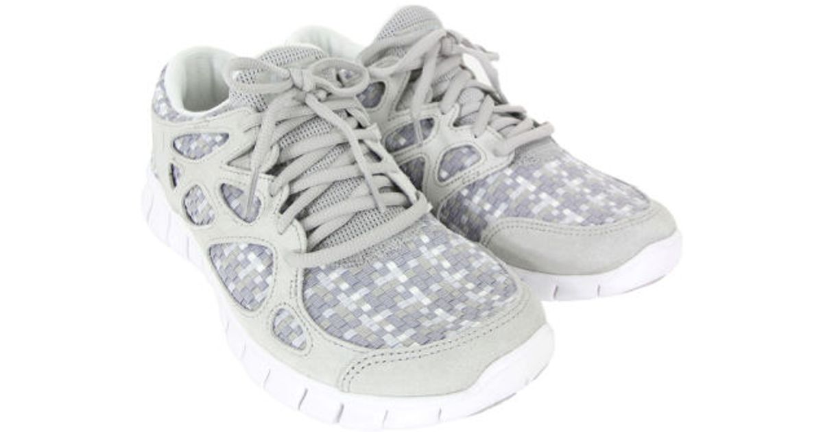 inexpensive free run 2 woven grey 57d21 44d3f Full Styles Nike Mens Nike Free Run 2 Woven pure platinum