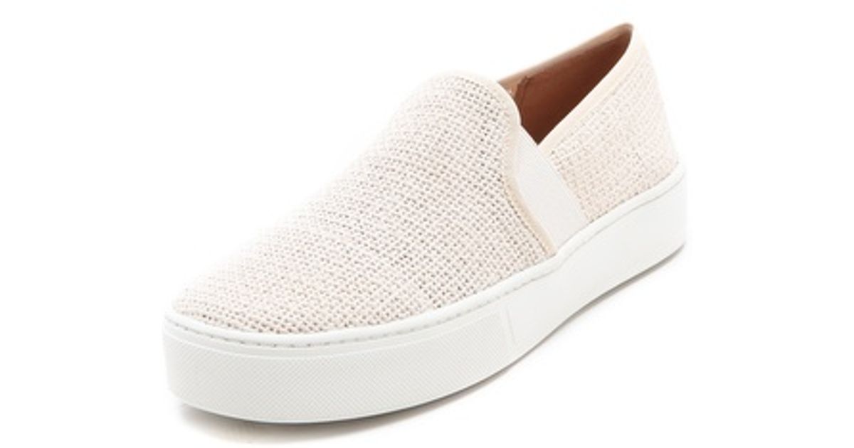 vince blair slip ons