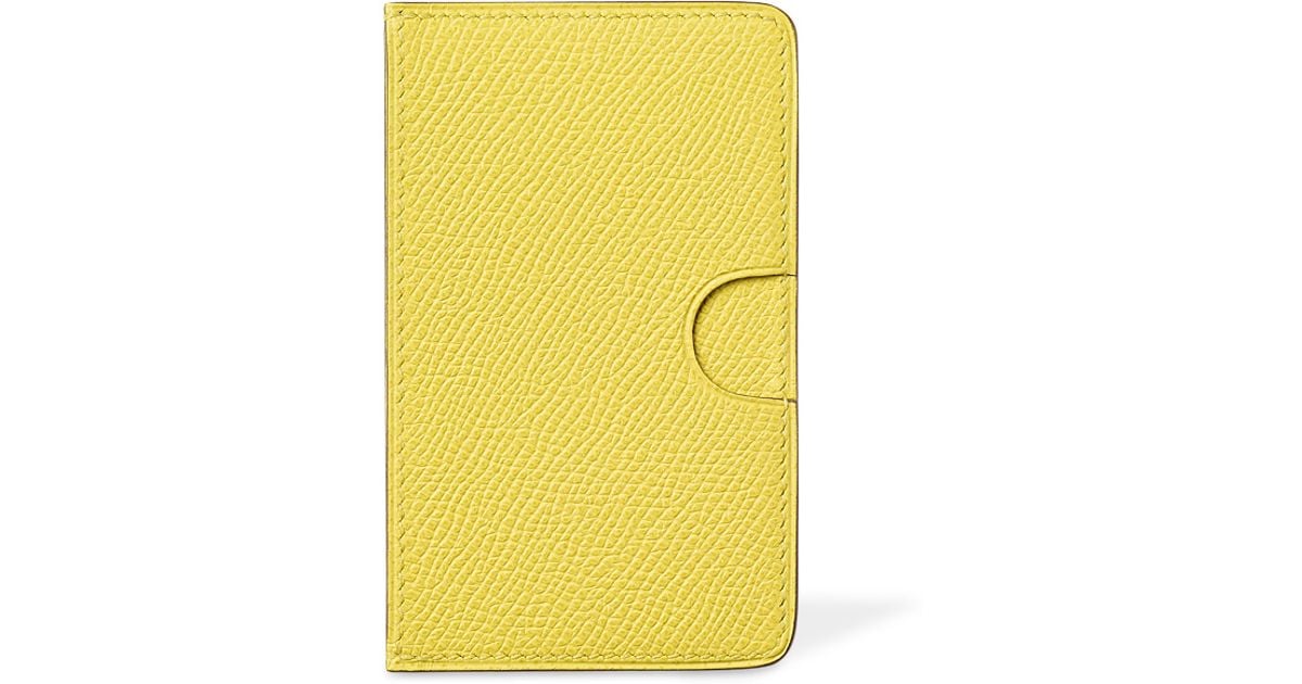 Herms Porquerolles in Yellow | Lyst  