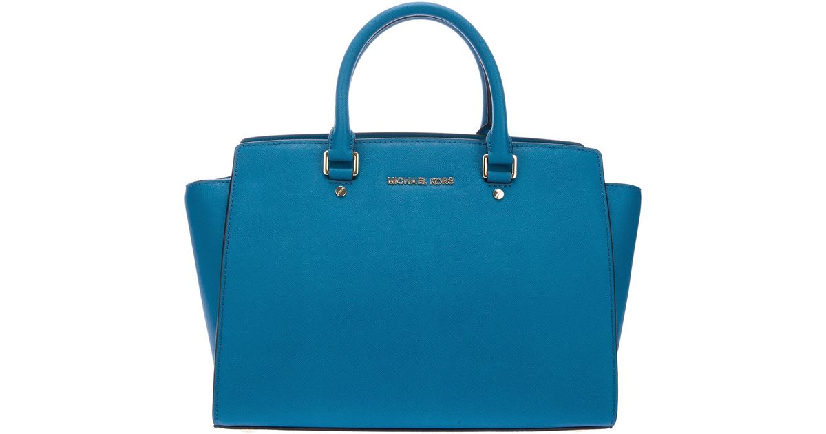 michael kors turquoise purses