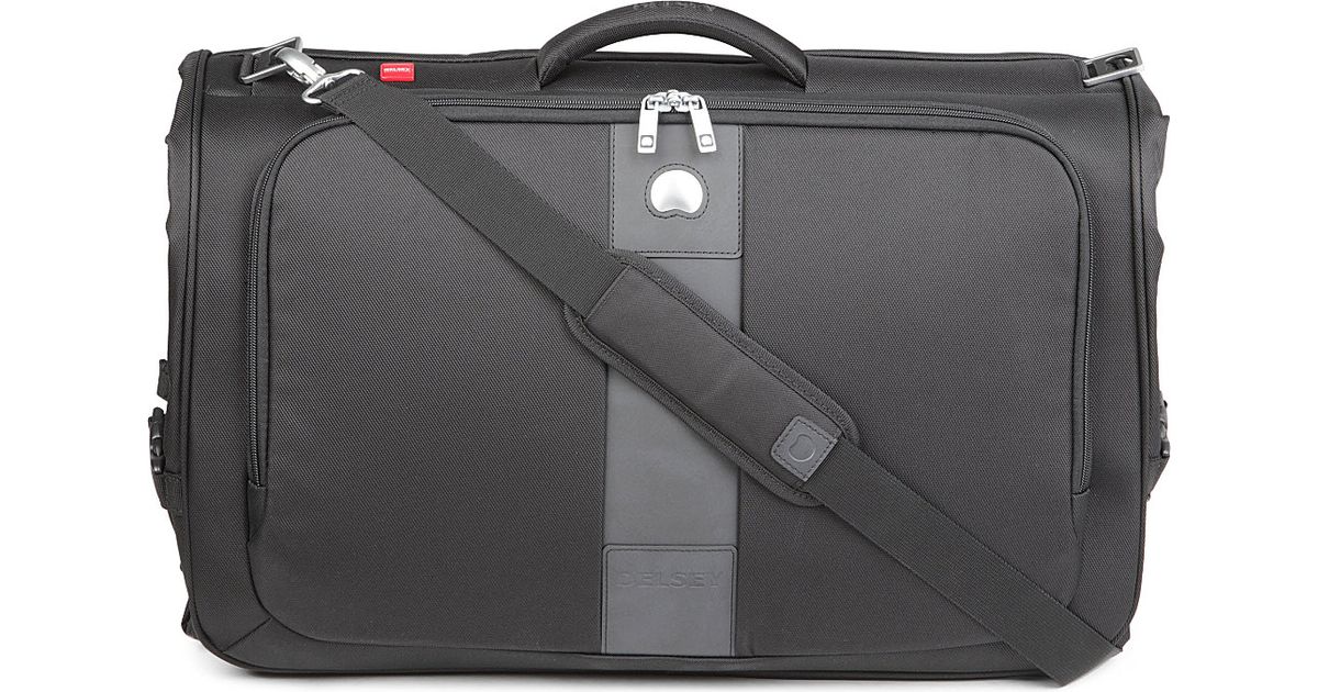 Delsey La Defense Trifold Garment Bag In Black For Men Lyst