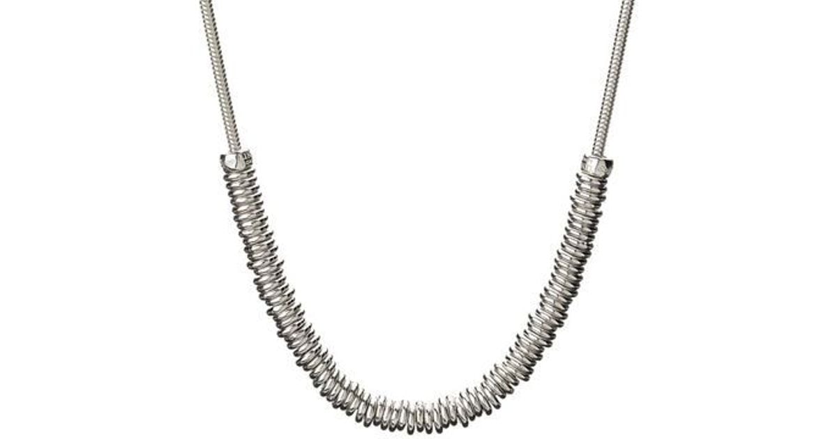 Links of london Sweetie Sterling Silver Necklace in Metallic Save 8 Lyst