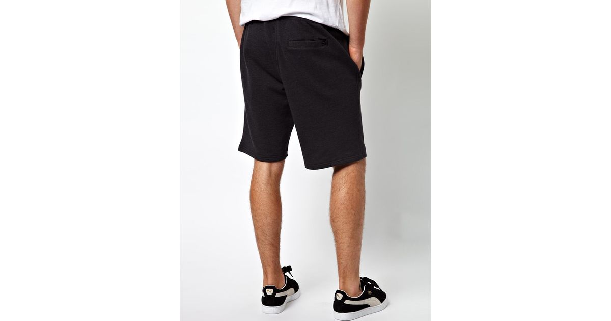 puma sweat shorts mens