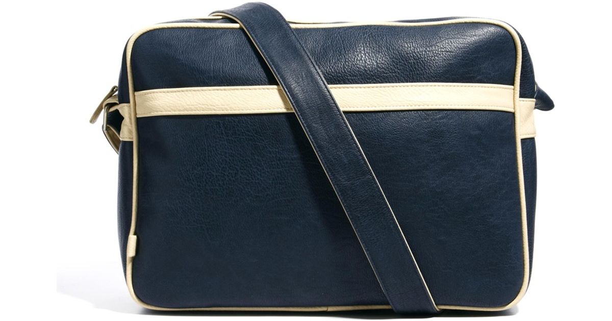 Asos Sports Messenger Bag in Blue for Men Lyst