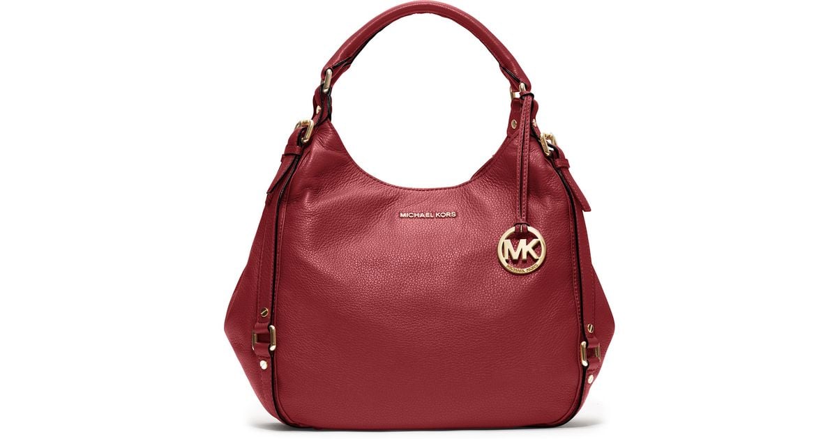 red tote bag michael kors