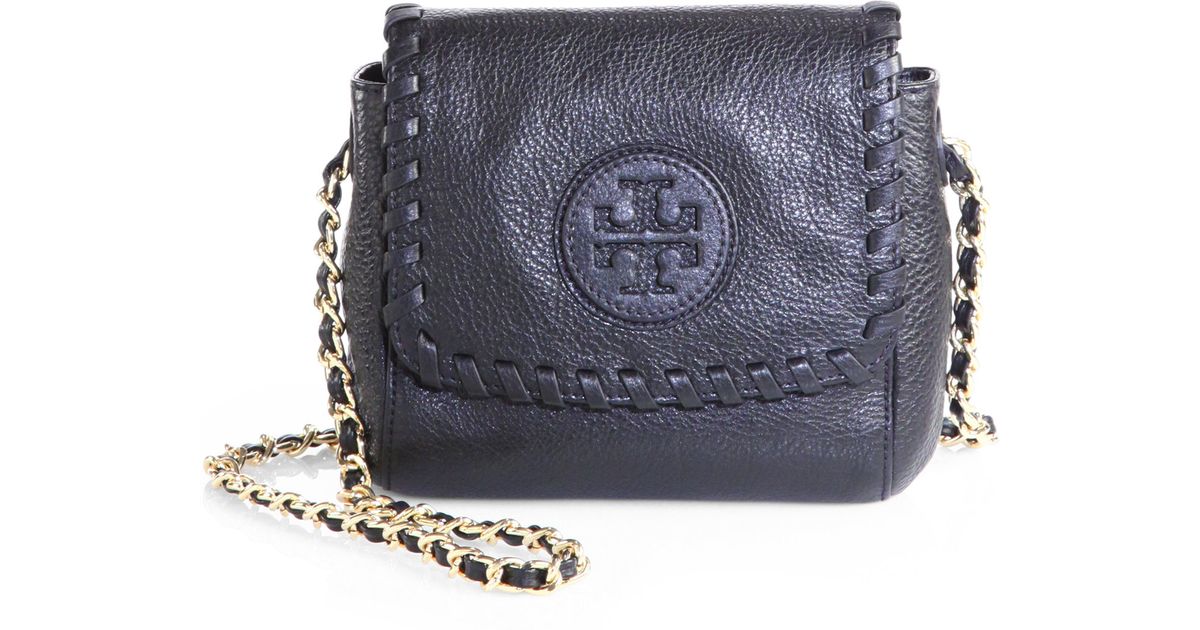 tory burch marion flat wallet crossbody