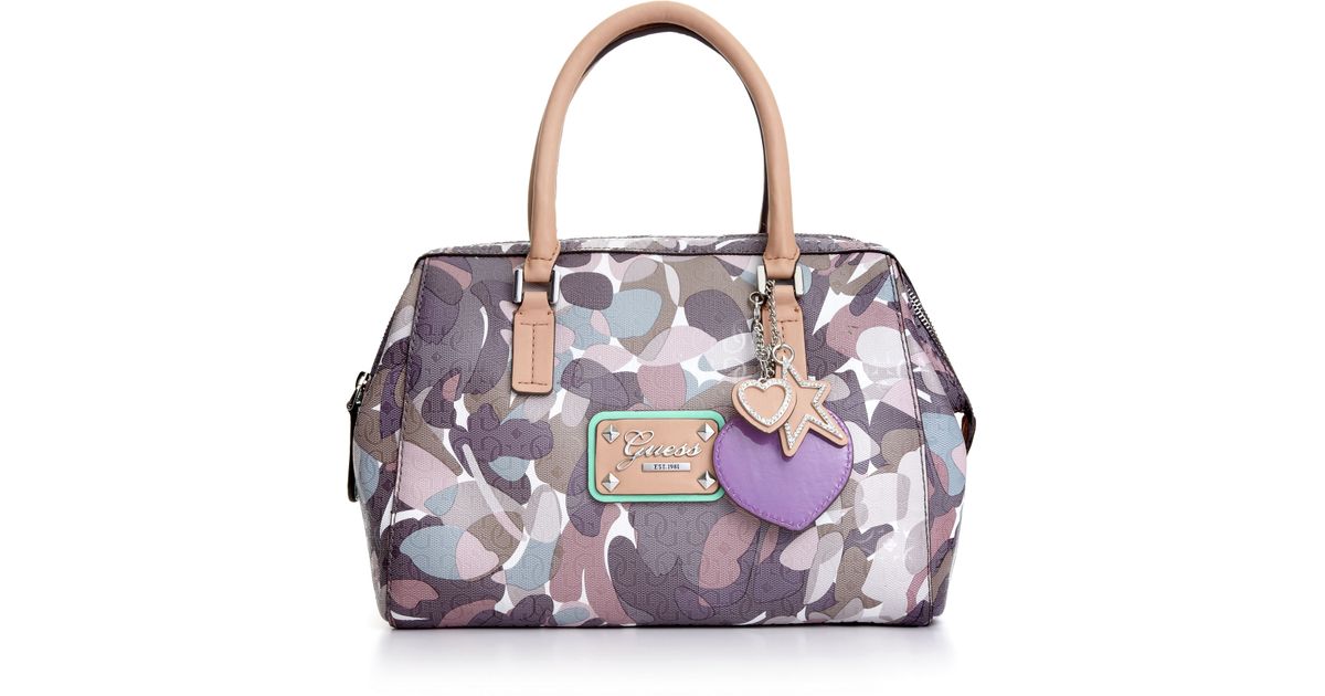 Lyst Guess Handbag Airun Box Satchel
