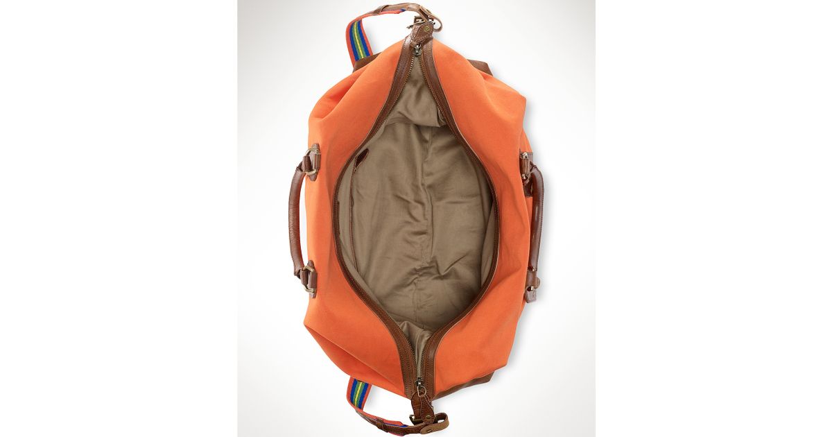 ralph lauren duffle bag gift purchase