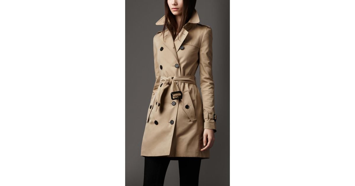 Burberry Trench Coat Wool Lining Tradingbasis The Sandringham Long Heritage Trench Coat Honey