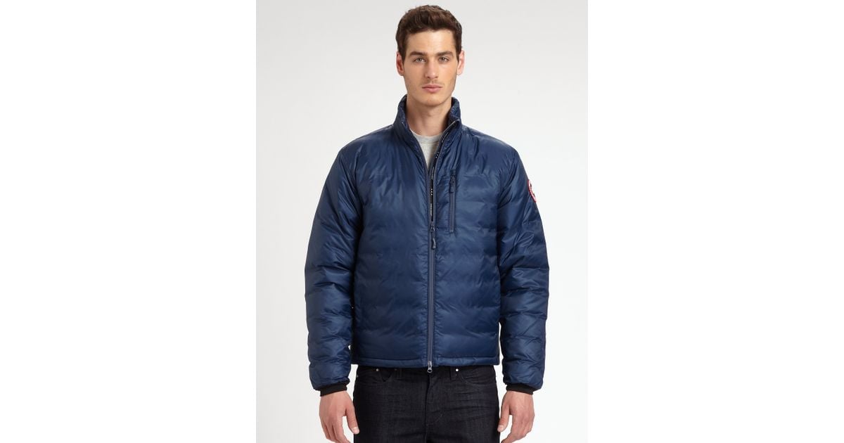 Canada Goose expedition parka replica fake - Canada goose Lodge Down Jacket in Blue for Men (SPIRIT) | Lyst