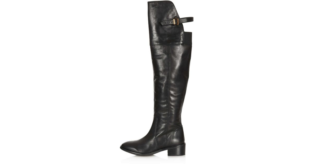 topshop boots knee high
