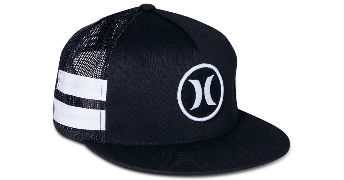 all black hurley hat