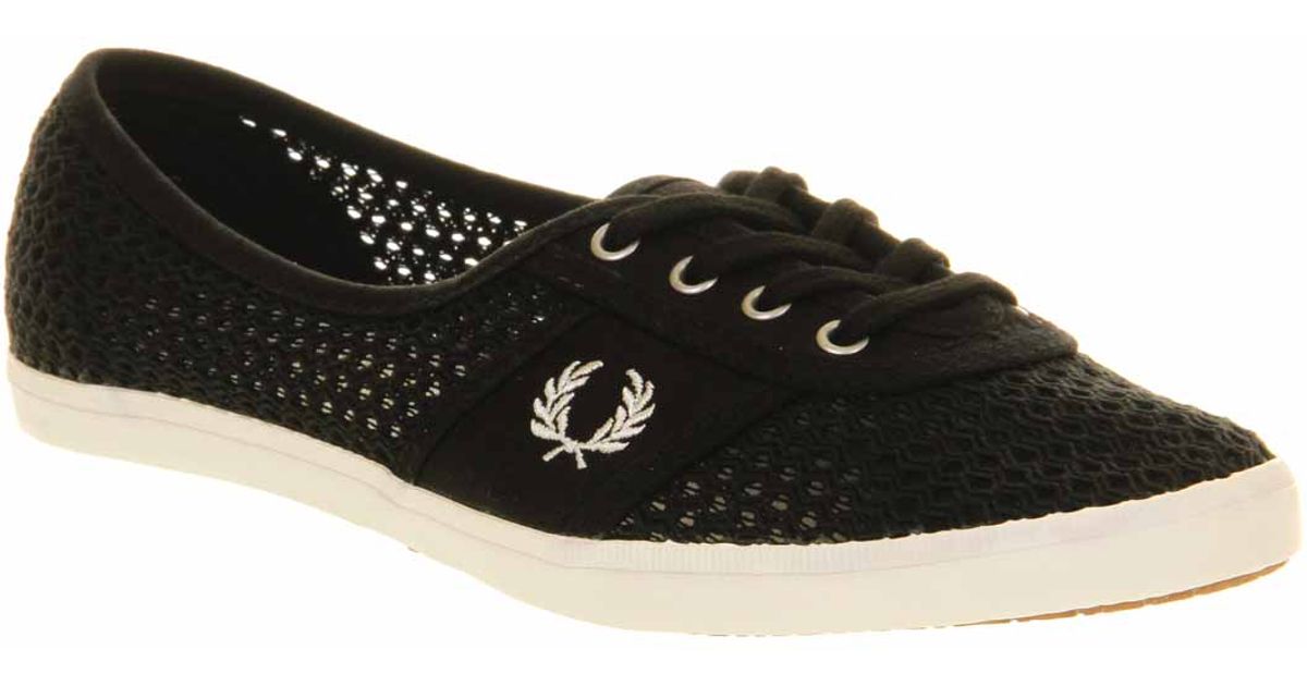 fred perry aubrey pumps