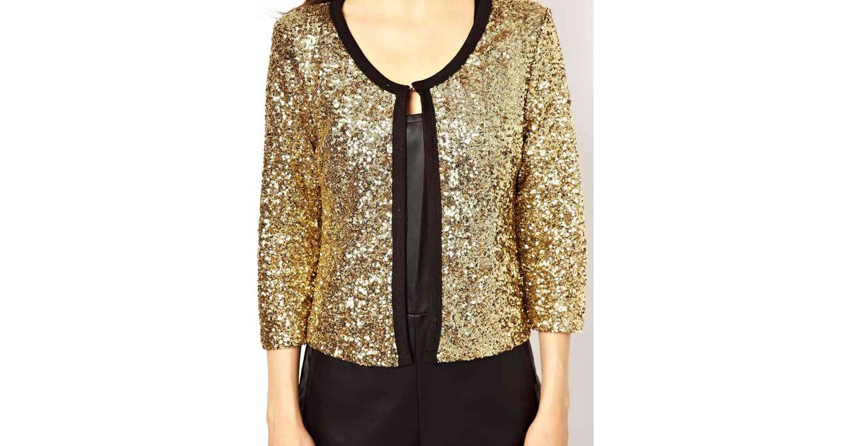 sequin maxi cardigan
