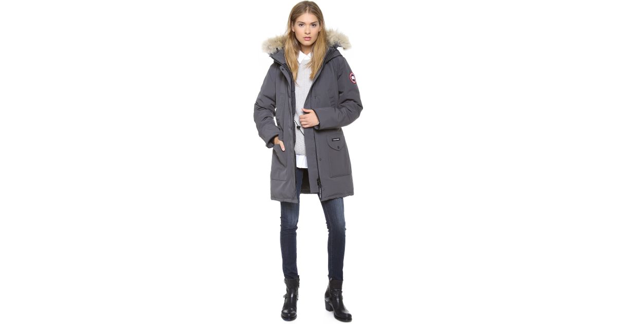 canada goose graphite trillium canada goose graphite trillium