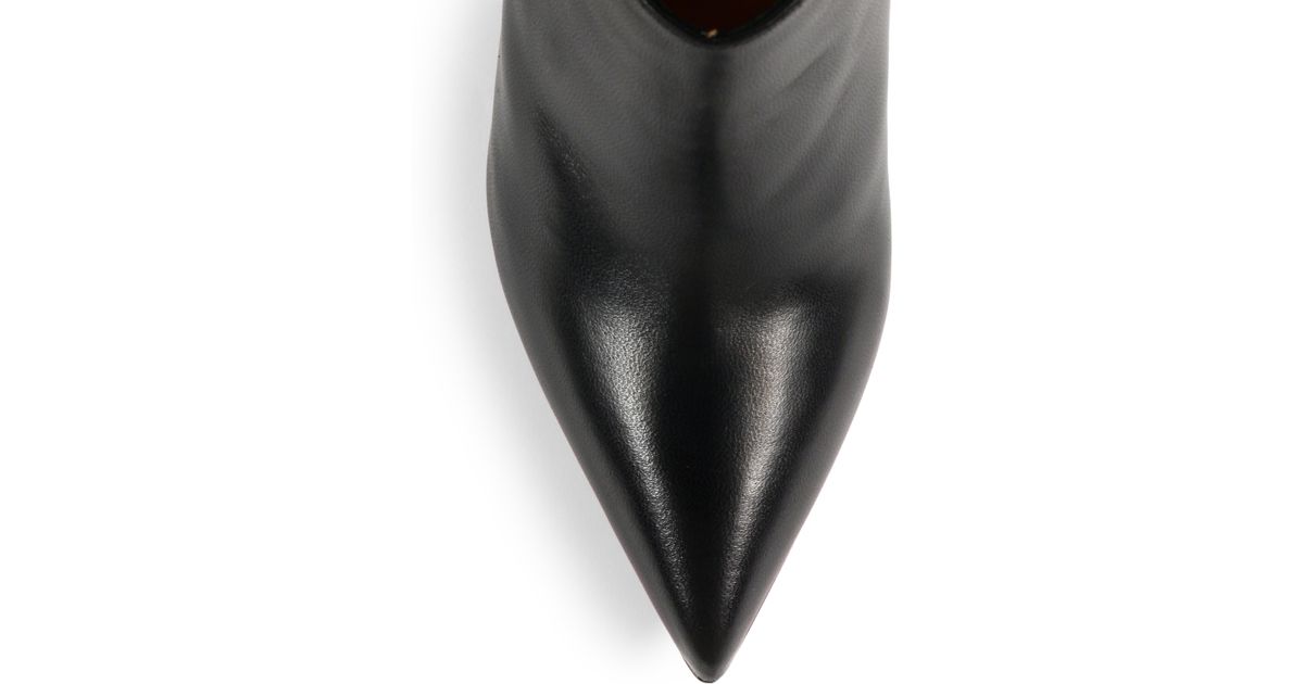 louboutin moto boots