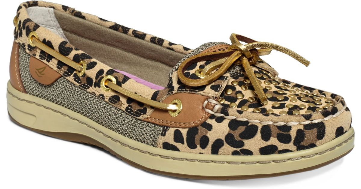 sperry angelfish tan