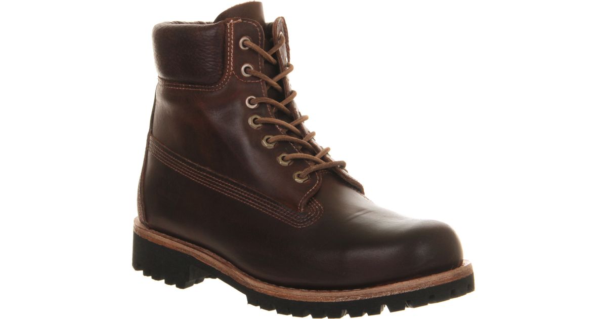 timberland heritage rugged boots