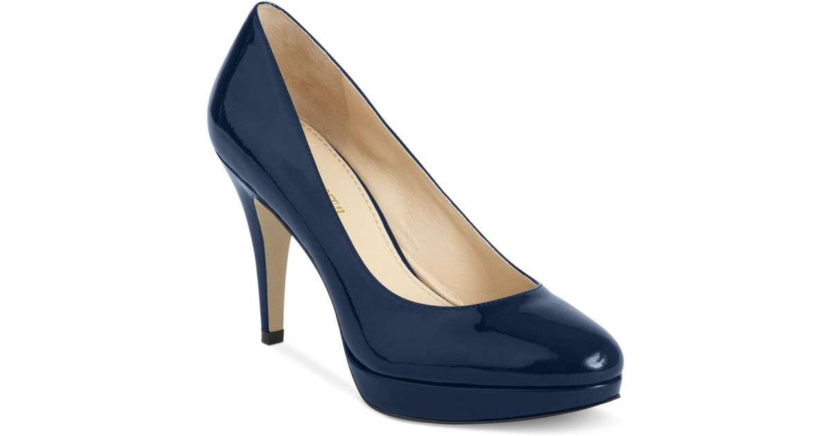 enzo angiolini platform pumps
