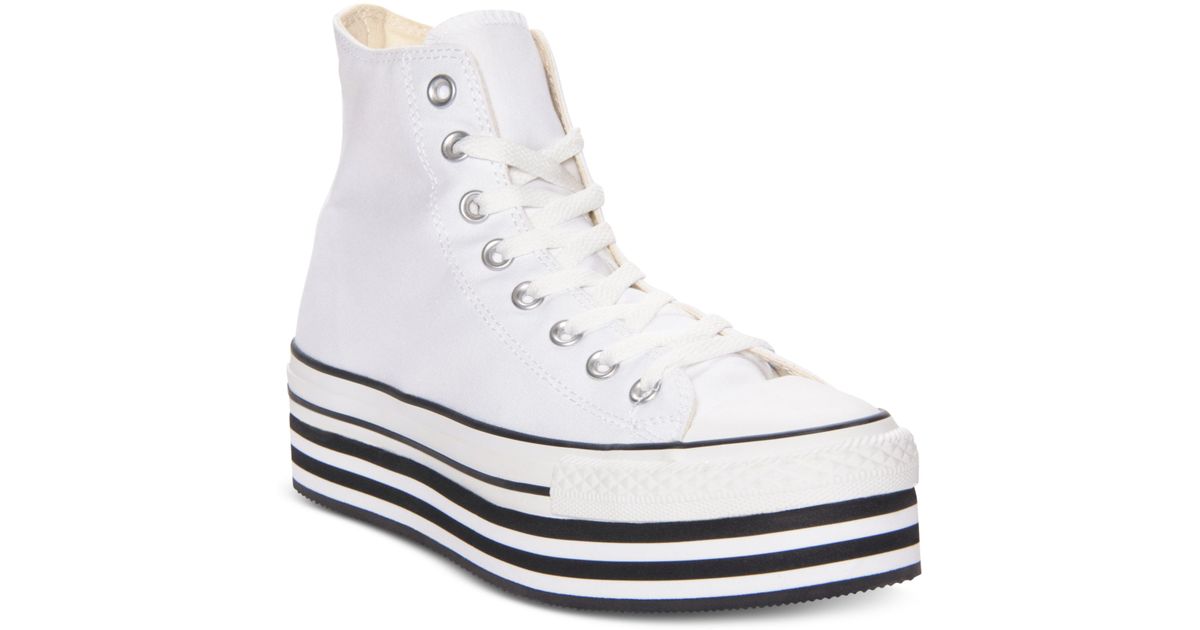 chuck taylor platforms