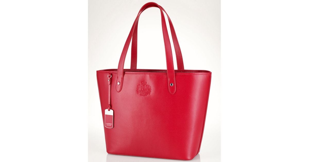 Ralph Lauren Red Purse Macys For Women