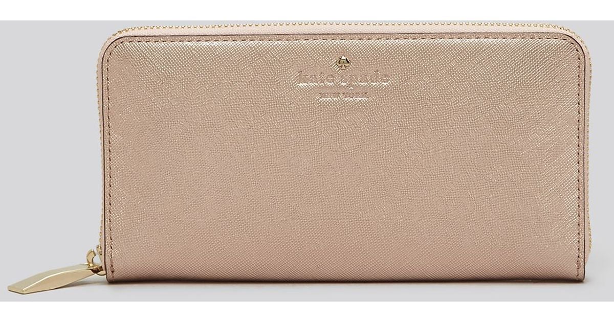 Lyst - Kate Spade Wallet in Pink