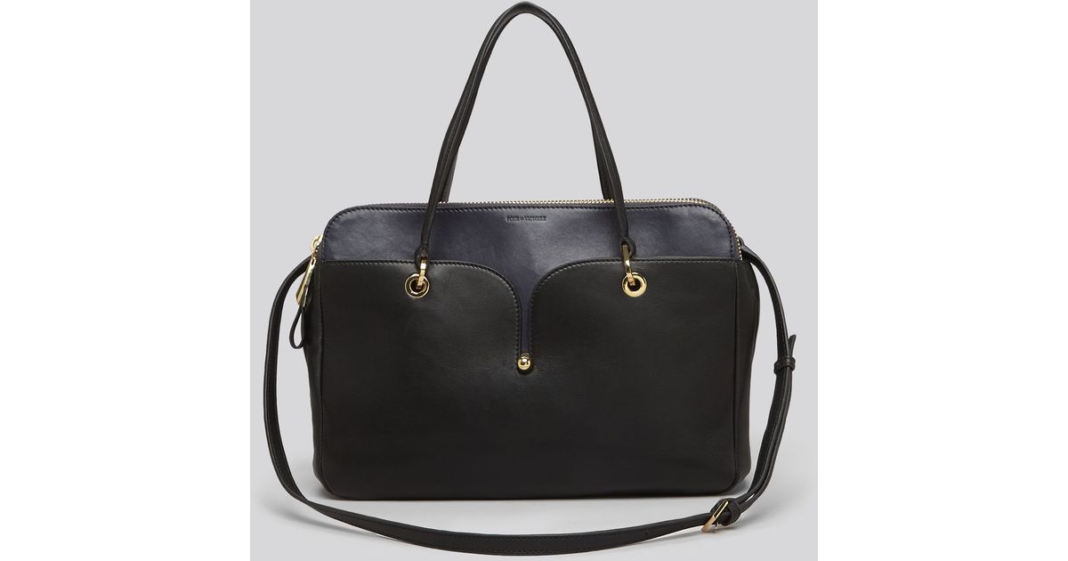 Lyst Pour La Victoire Satchel Currie In Blue