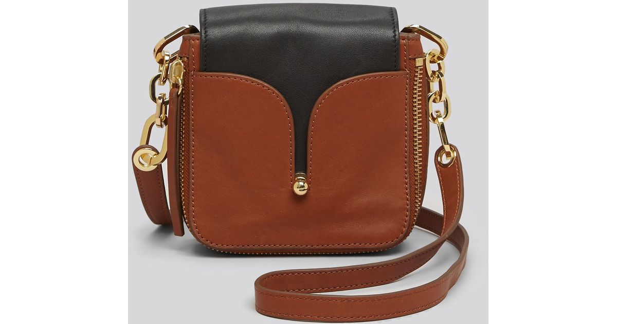 Lyst Pour La Victoire Crossbody Currie In Brown