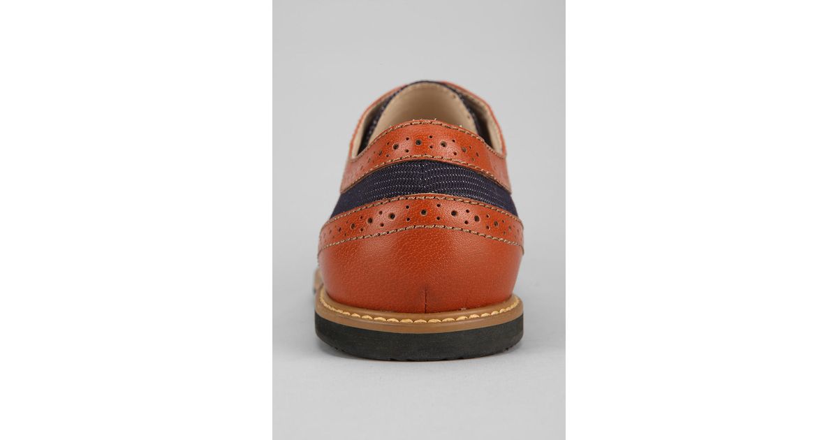 canvas wingtips